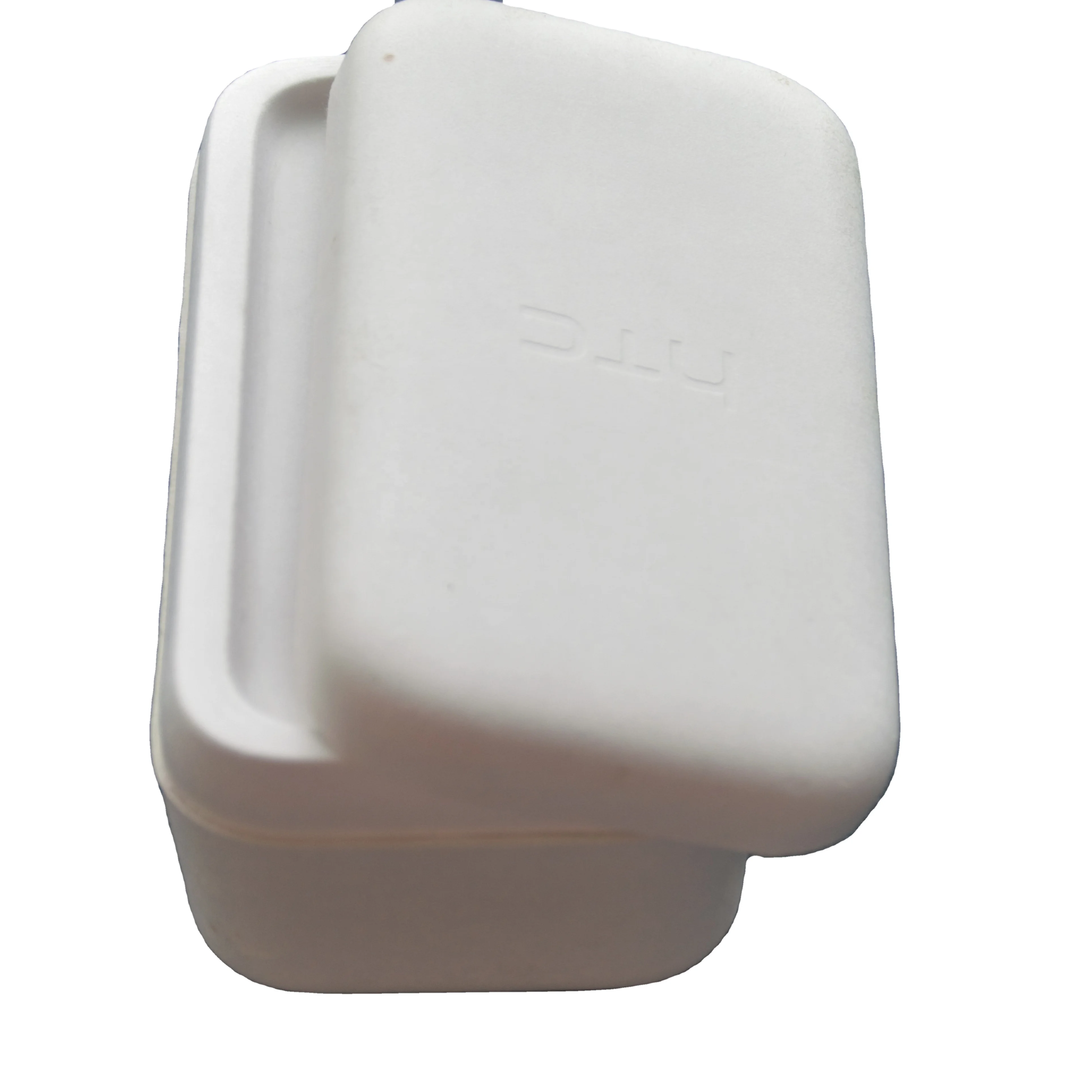 customized logo color Biodegradable Recyclable Paper Recyclable molded pulp inner Watch tray molded pulp inner packaging Grey