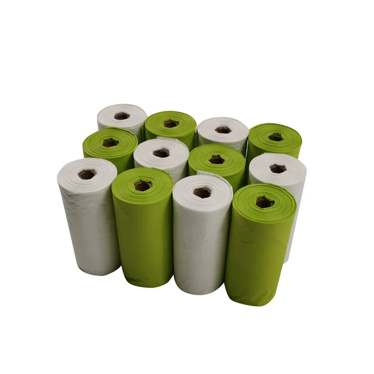 
compostable bags 100% biodegradable pet dog waste bag 