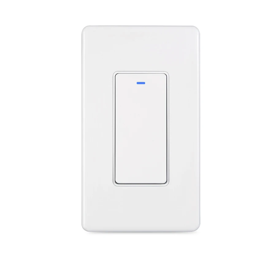 Weiwo Wall Switch Light Smart button Switch Wi-Fi  Work With Alexa, Google home and Google Tuya Switch,
