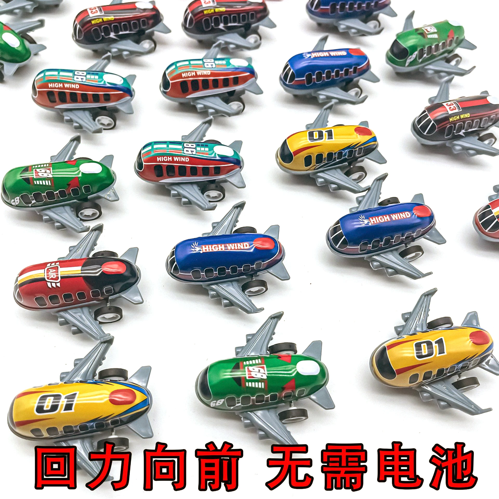 Factory 2024 new toys 5.2 cm die cast Vehicle Model metal Alloy pull back Mini plane