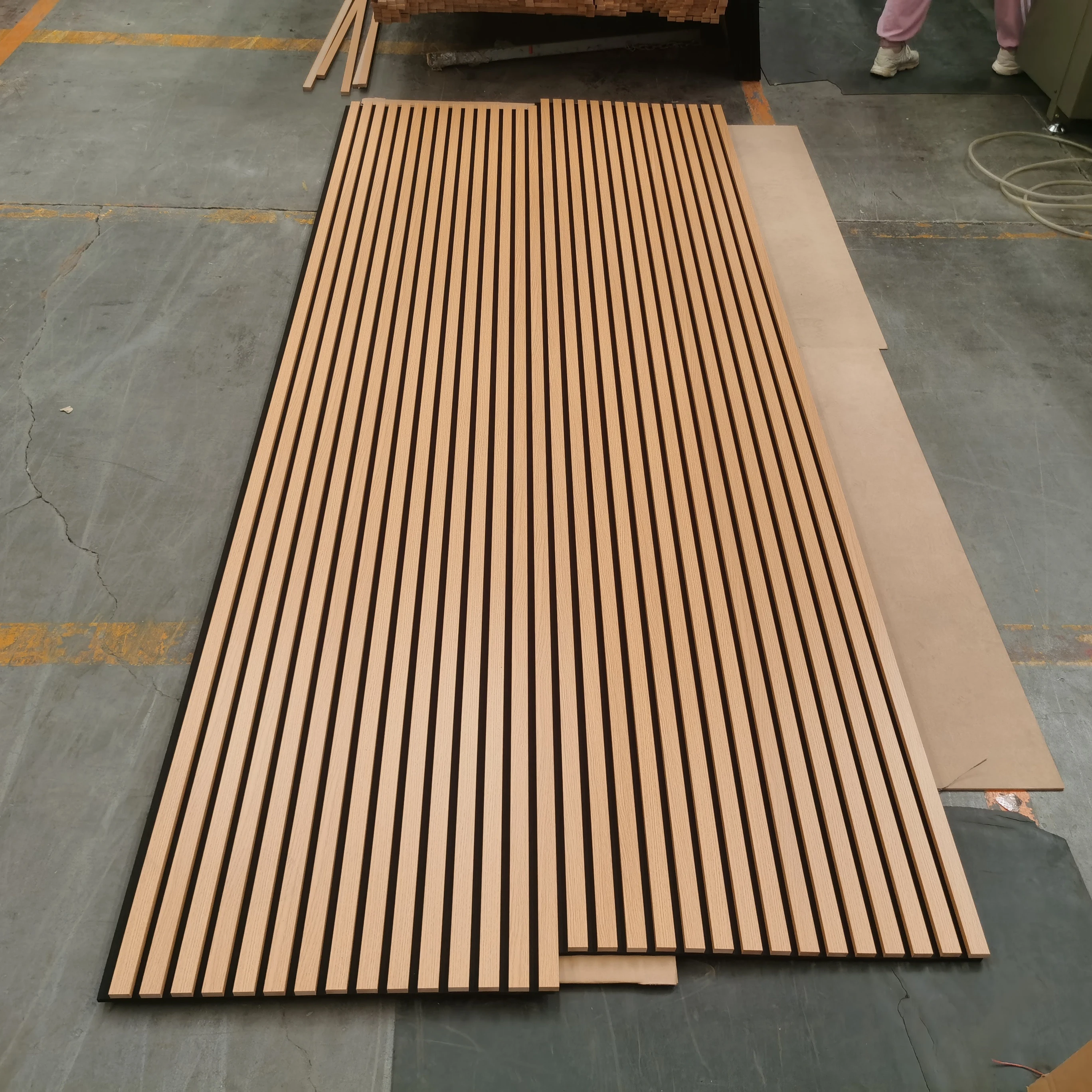 high quality 4*8ft acoustic wood panel acoustic panel wood acoustic wood wall panel