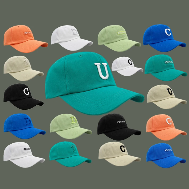 OEM Custom 3d Embroidery Logo Dad Hat gorras Wholesale 6 Panel Men Adjustable Metal Buckle 100% Cotton Unstructured Baseball Cap