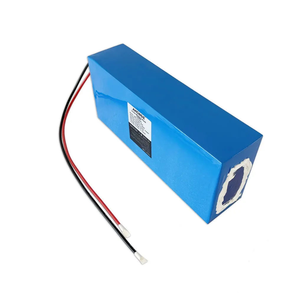 Amorge 16S8P 21700 Cells 60v 40ah Lithium Battery Pack for Electric Scooter Rechargeable Battery