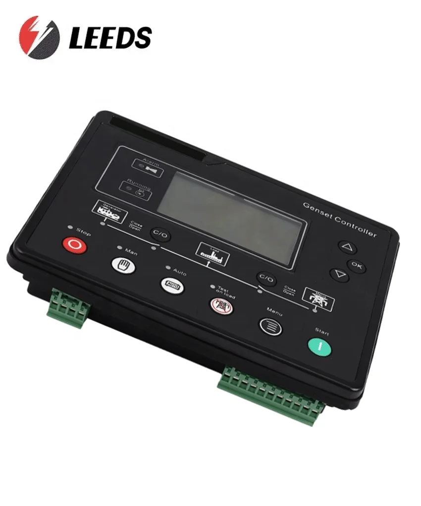 6120U AMF Diesel Generator Controller Auto Start Stop Control Module Panel ATS Generator Accessories
