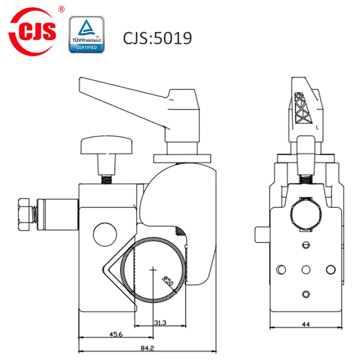 amazing quality Heavy Duty 15kg fastener clamp