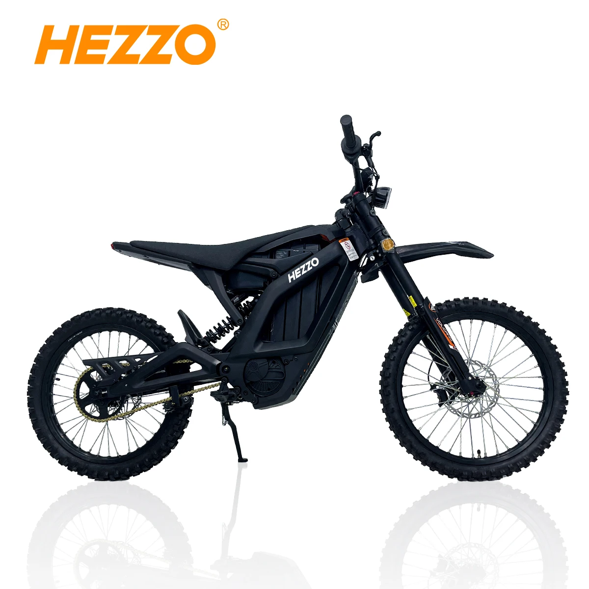 2024 EEC Electric Dirt Bike Light Dirt Bike 72v 9000w Mid-drive 40Ah Powerful Off Road Ebike Electric Motorcycle