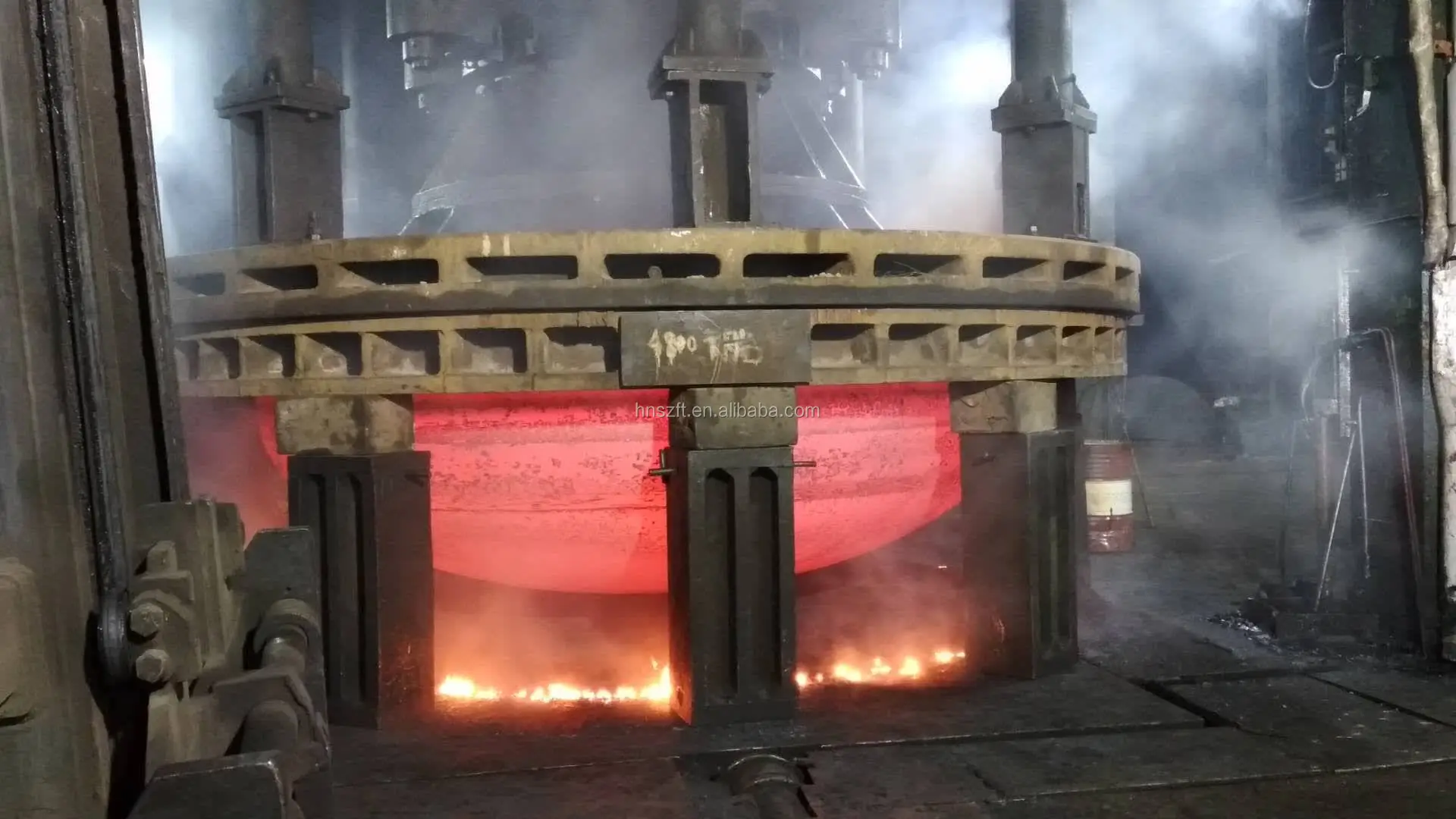 customized hot forming pressing ASME 2:1 carbon steel stainless steel elliptical heads