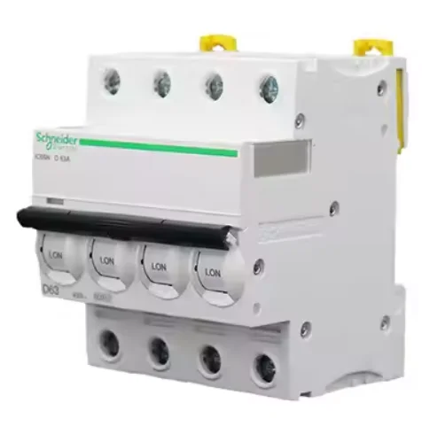 Original Schneiders Electric C120H Series Miniature Circuit Breaker 4P 63A 80A 100A 125A MCB