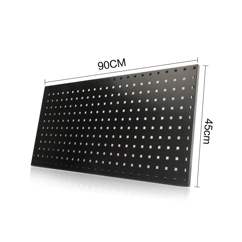 Leke counter tool display rack shelf Stagger perforated sheets metal pegboard