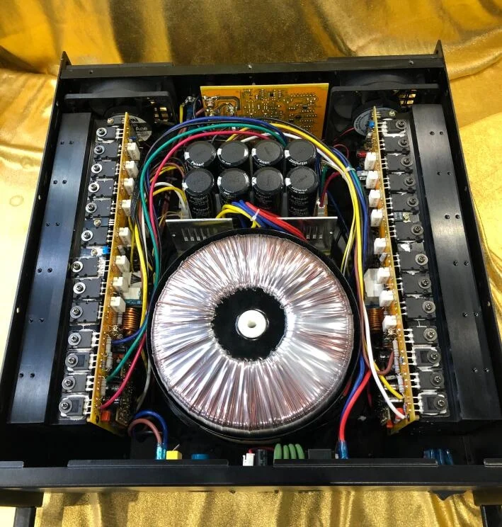 2 OHM POWER AMPLIFIER PRO AMP CA20  2*1600W