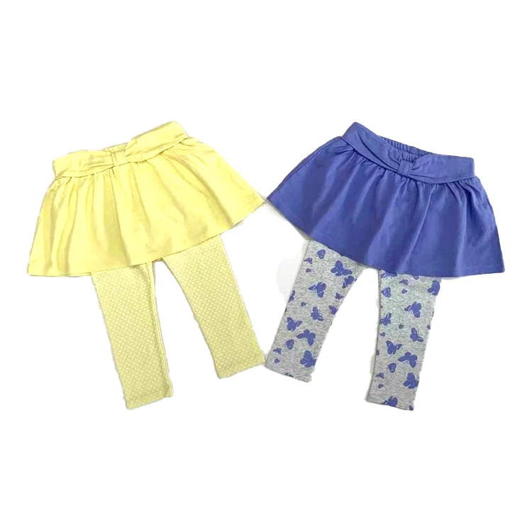 
Hot selling cute girls fancy skirt 100%cotton mini pleated skirt with cheap price 