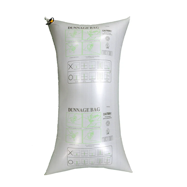 China Professional Manufacture PP PE PA Kraft Inflating Dunnage Air Bags For Container
