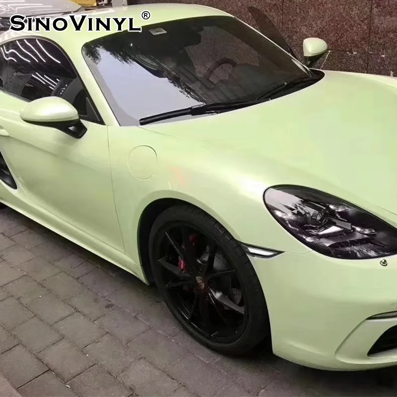 Warranty 5-7 Years Self Adhesive Gloss Vehicle Wrap Vinyl Car Paint Protection TPU PPF Color Film