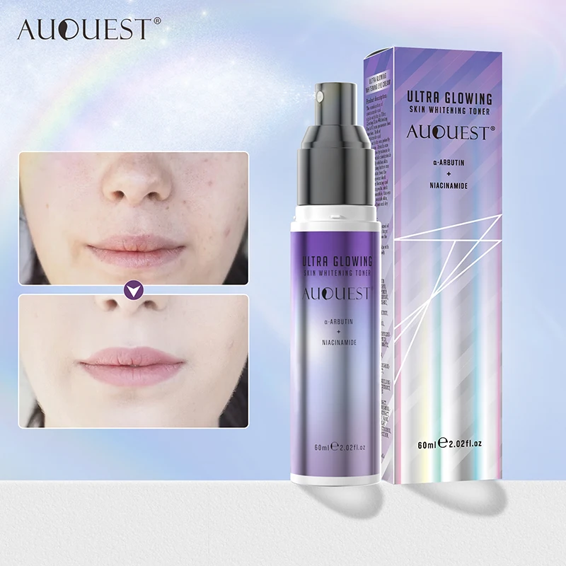 Korean Niacinamide  Whitening Toner Remove Dark Spots Even Skin Tone Glowing Ultra AUQUEST Face Toner Brighten