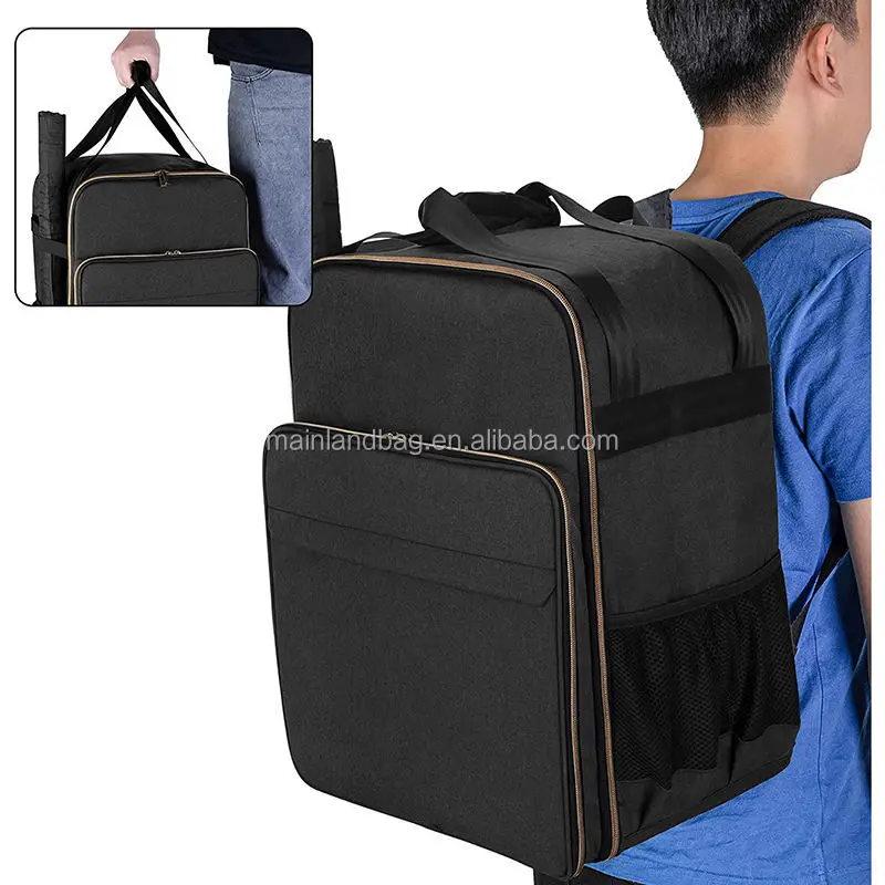 Custom Large DND Tabletop RPG Backpack Board Games Tabletop Gaming Backpack Portable dungeons and dragons miniatures Carry Bag