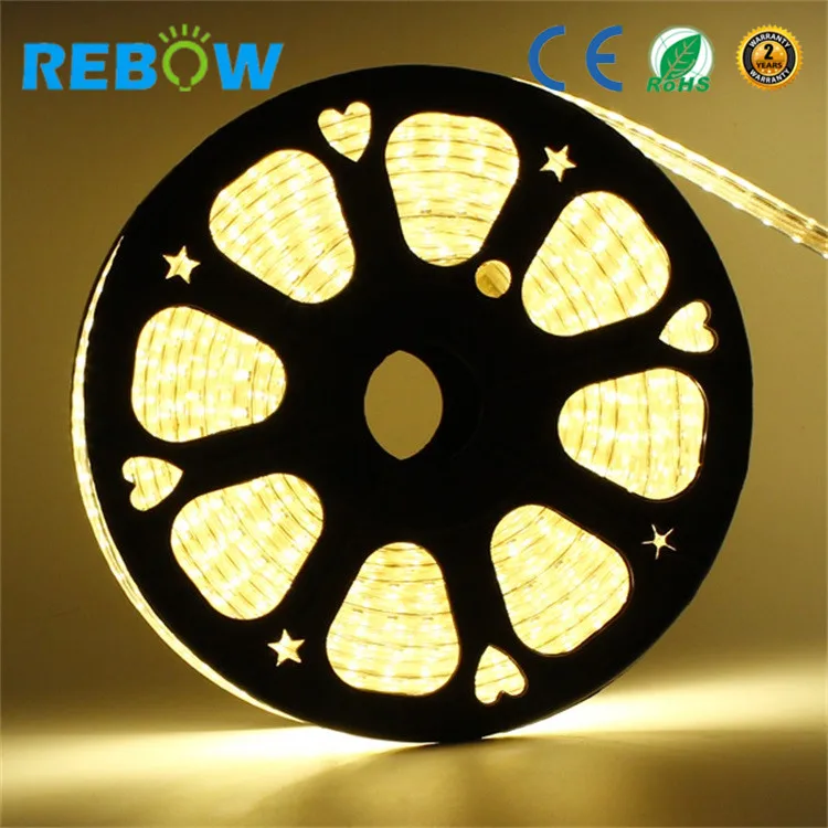 50m/roll 230v Rgb Led Strip SMD5050 IP67 120led/m Led Flexible