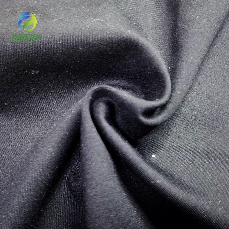 elastic breathable nylon spandex fabric 250gsm 78% nylon 22%spandex fabric nylon and spandex for joggers