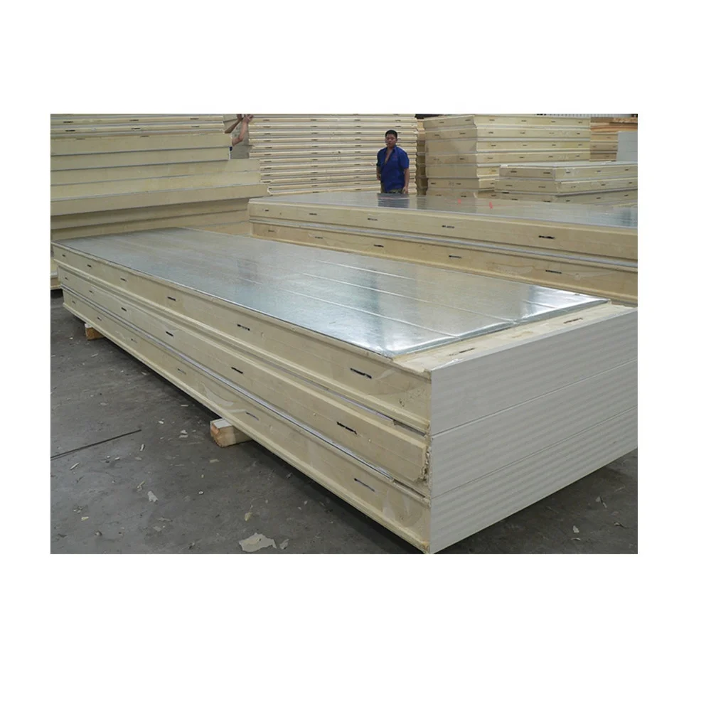 200mm thick cold room polyurethane heat insulation panel
