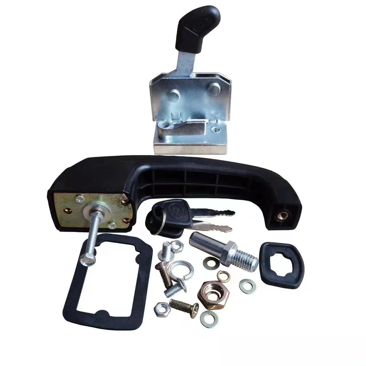 Backhoe Loader Spare Parts Door Lock tank cover lock and cylinder for Lonking 855N 503