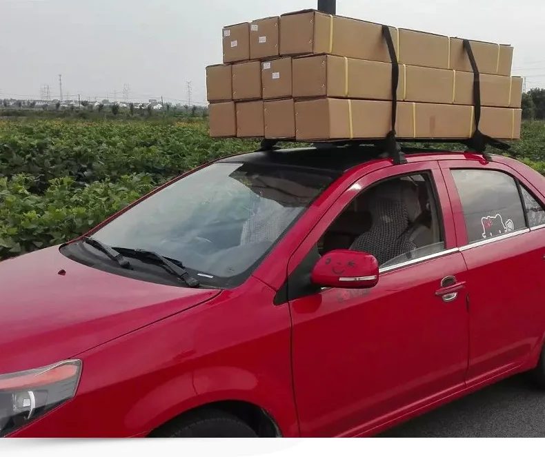 100cm Car Cross Top Roof Rack for Roof Top Tent Racks Snowboard Kayak with Lock