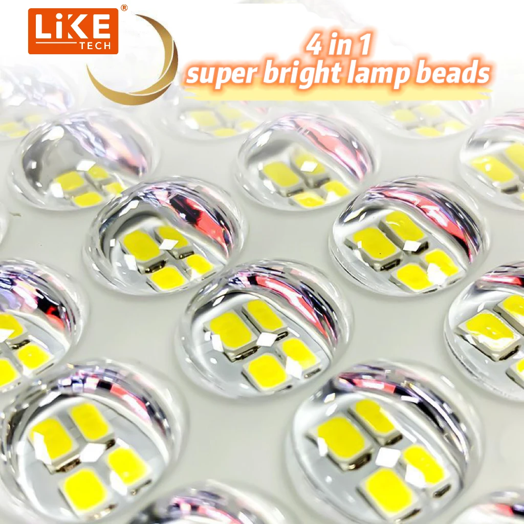 LikeTech 100W 200W 300W 400W 500w 1000W 2000W garden wall mounted waterproof led  outdoor solar flood light