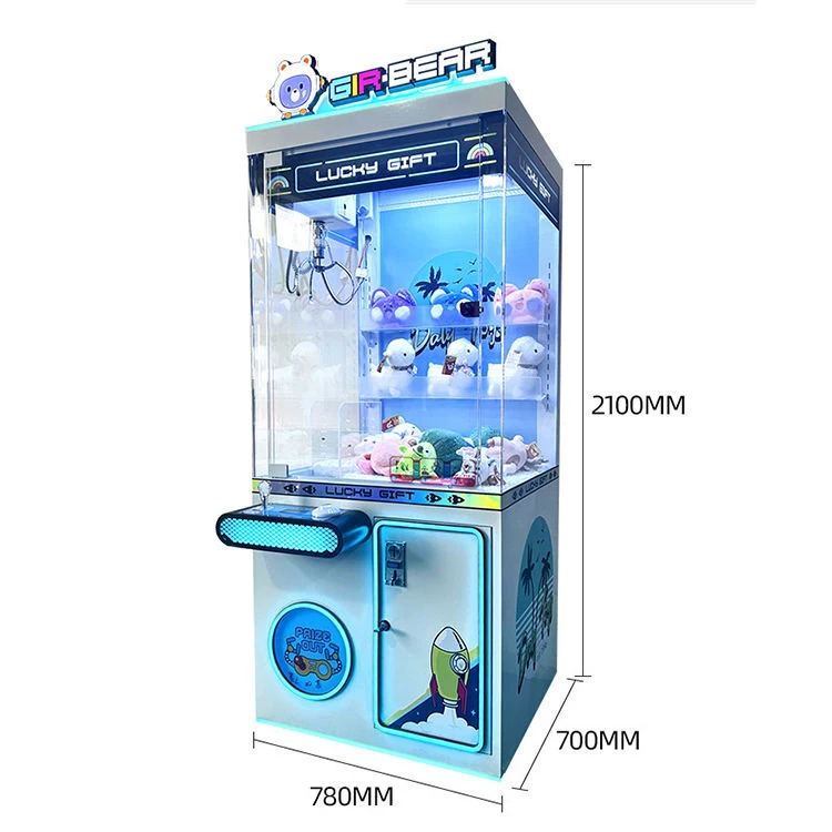 Игрушечный коготь кран игровой автомат аркадный монетный для торгового центра