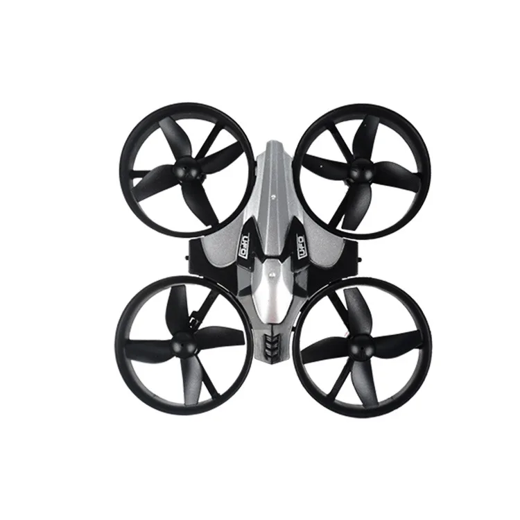 Mini  Drone 4-Axis Headless RC Helicopter 360 Degree Flip Remote Control Quadcopter Toys Mini Aircraft for Kids