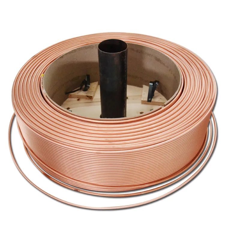 High quality copper size  1/4 8/3 low price all size available copper pipes for air conditioners