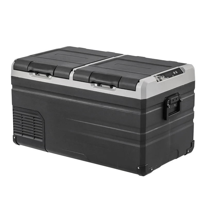 Factory Direct TW75 12v Portable Compressor 75L Car Refrigerator Fridge Freezer Electric Cooler