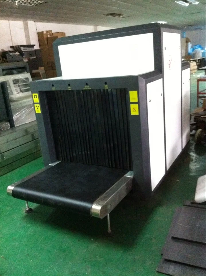 Airport Luggage Convey Belt Security Scanner Digital X-ray Inspection Machine TEC-10080