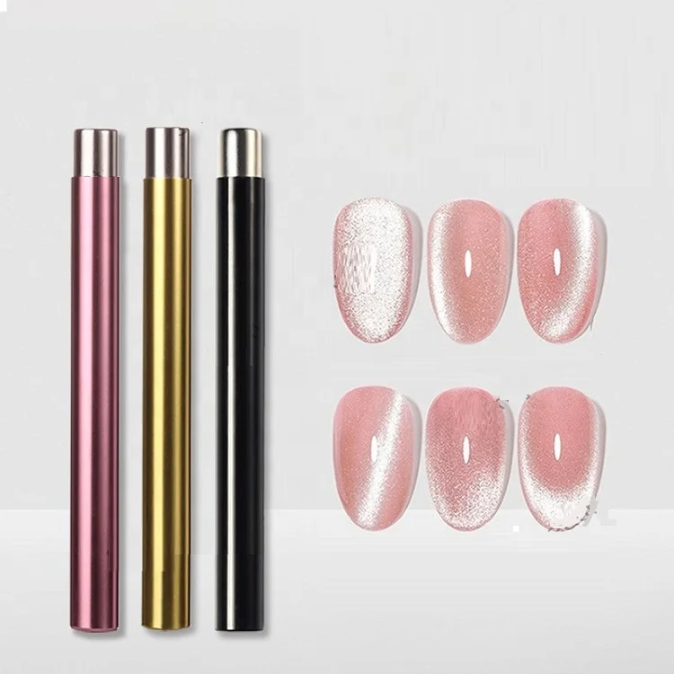 powerful multifunctional cat eye magnet anti slip magnet stick Magnets For DIY Nail Design