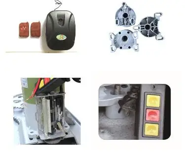 Solar Side Motor For Roll Up Gate Control System Of Shutter Rolling Gate Motor