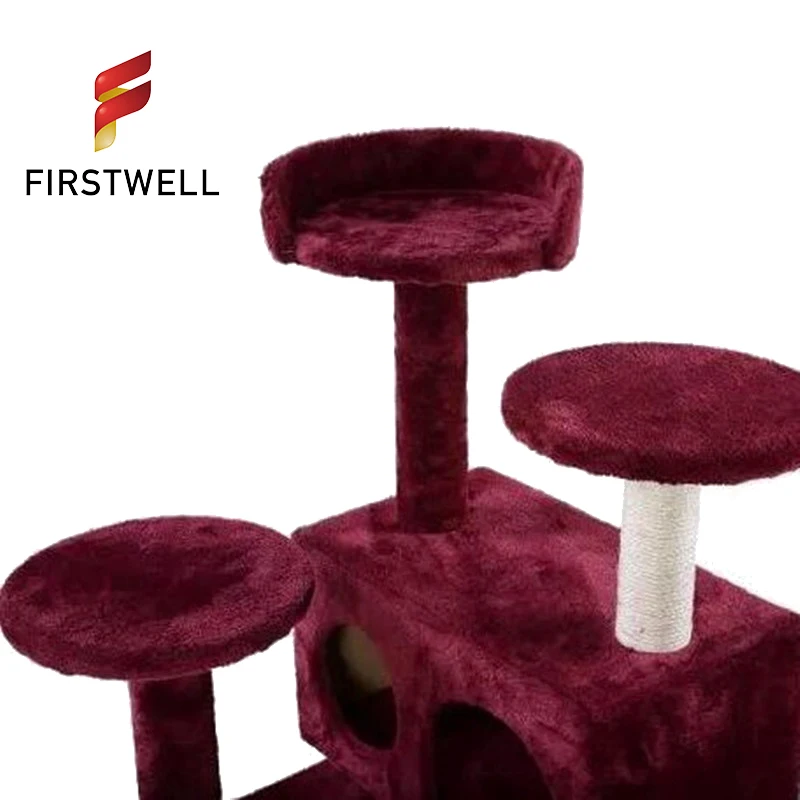 New Cat Tree Tower Condo Furniture Scratch Post Kitty Pet Play House