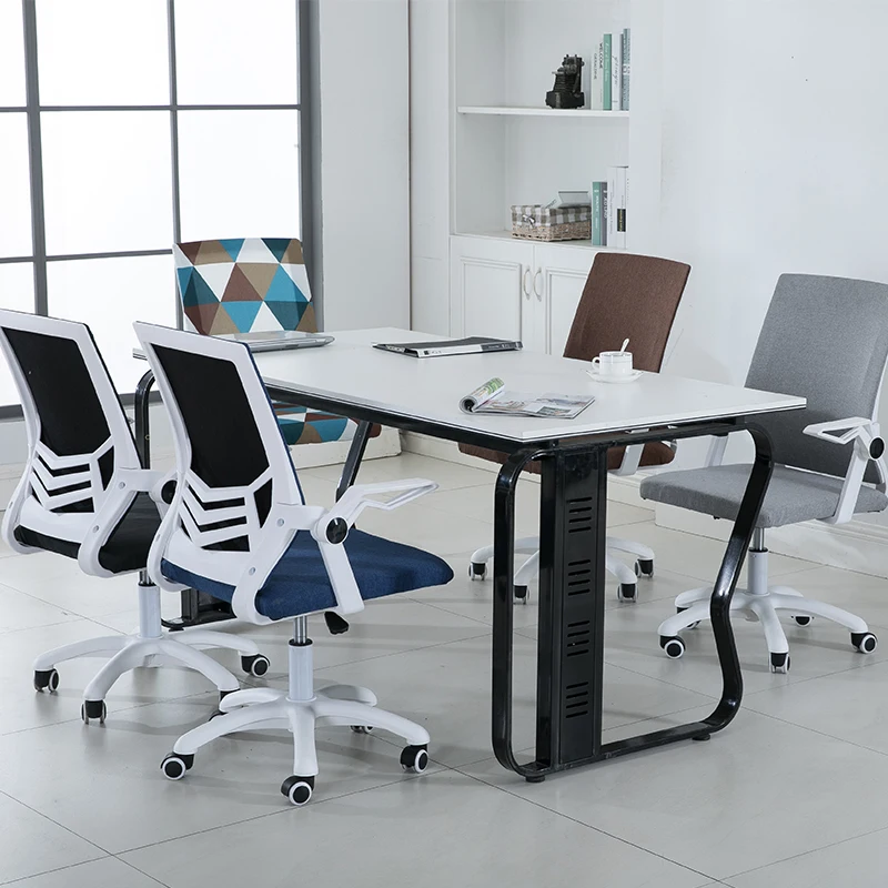 elastic breathable mesh fabric swivel computer desk chair luxury Ergonomic Adjustable Armrest meeting executive Office Chair