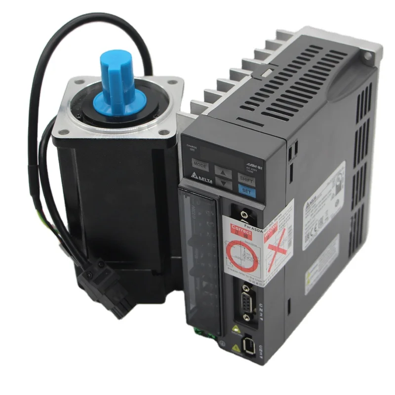 New Product ECMA-C11020RS 220V/380V Servo Motor And Driver For Cnc Machine