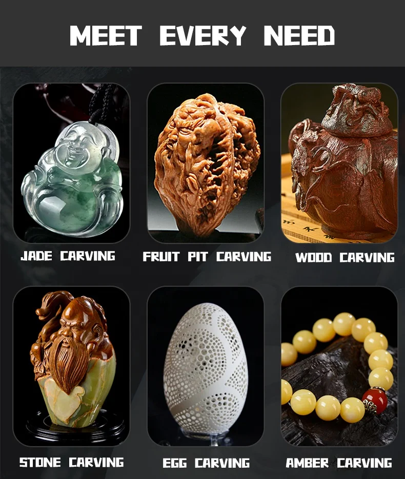 2027 AT-CM-033 table lamp for nails drill strong jewelry making equipment