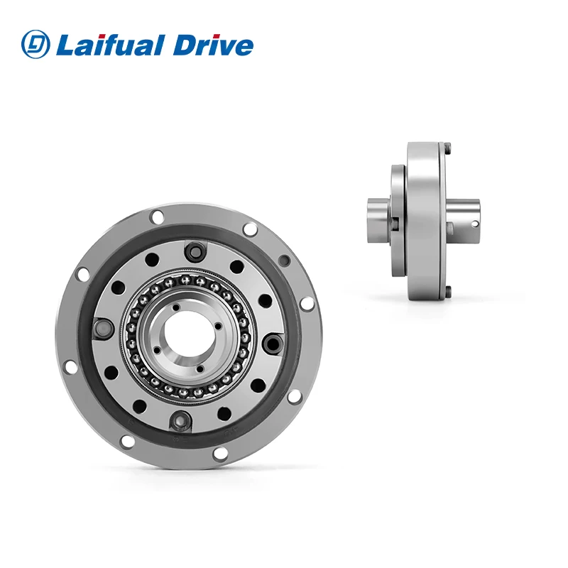 Zhejiang Laifual strain wave harmonic reduction gear box reducer manufacturer for robot