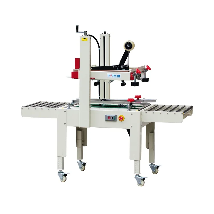 
Brother Semi-Automatic Small Case Carton Box Tape Packaging Sealing Machine Carton Sealer 