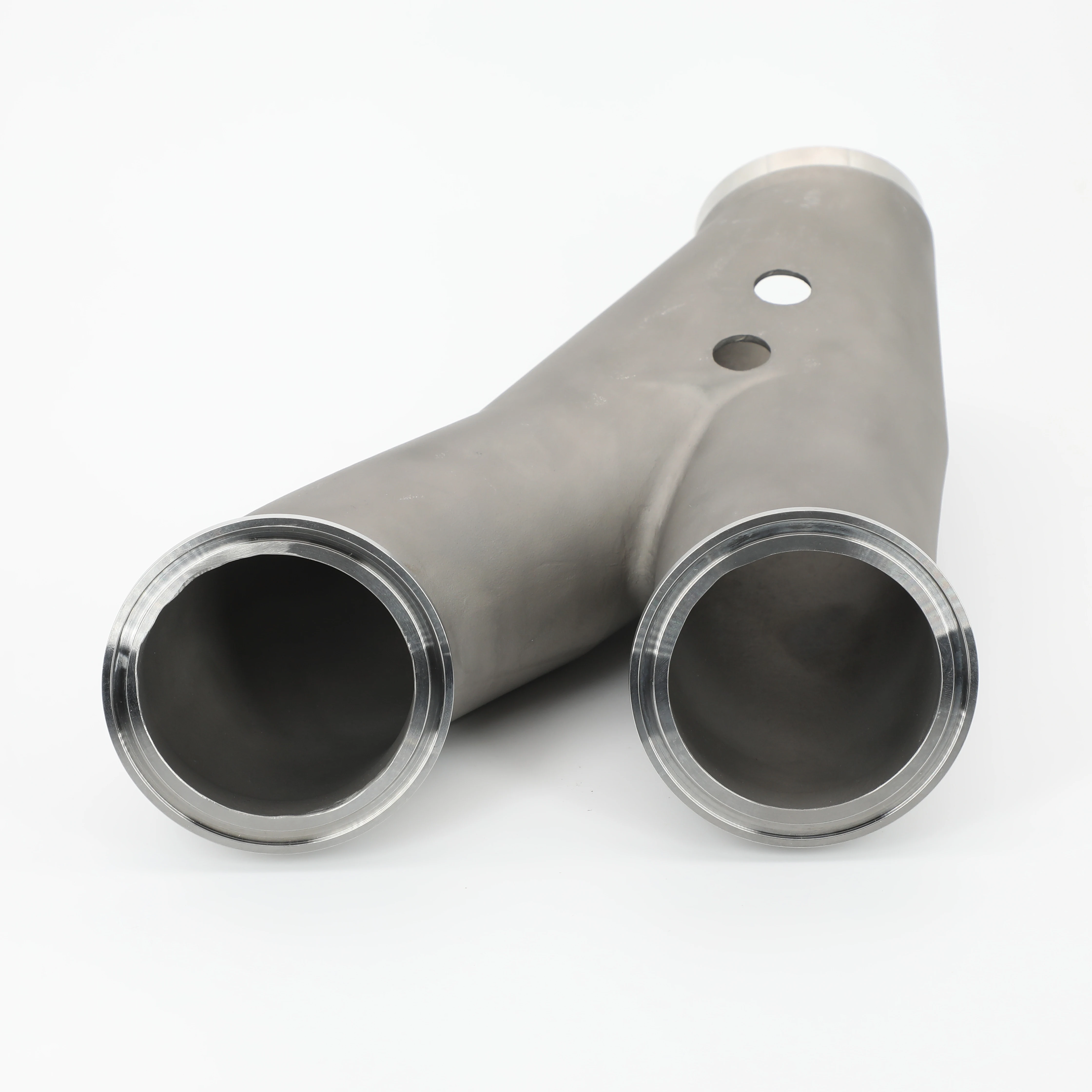 Oem china foundry automotive exhaust pipe manufacturers precision casting Customized car exhaust pipe accessories