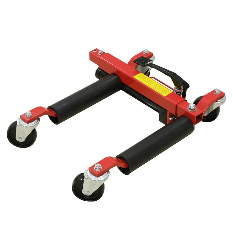 High Quality & Best Price Easy Trolley Mobile Hydraulic Jack Hydraulic Vehicle Positioning Jack