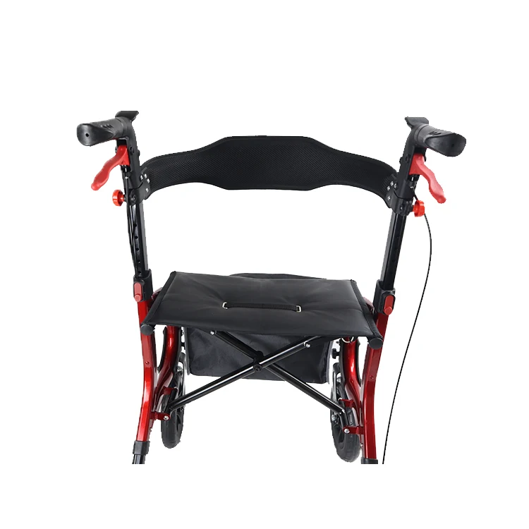 high quality aluminum alloy walker & rollator with old people scooter with disability scooter