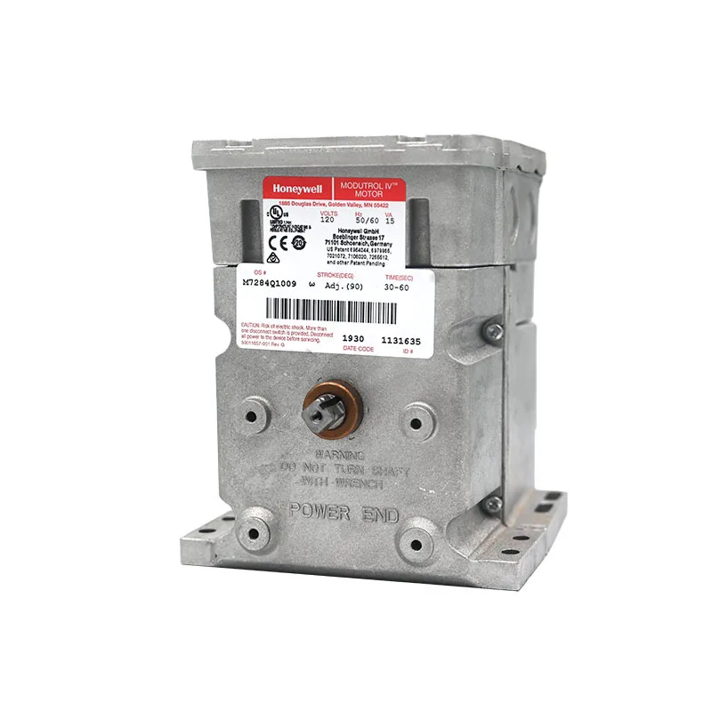 HoneyWell M7284Q1009 Damper Actutors Servo Motor Industrial Combustion Product Accessories