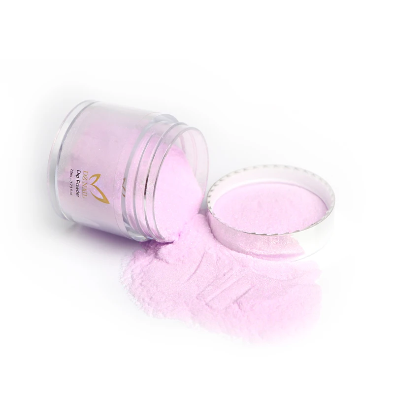 OEM Factory Acrylic Glitter Powder Nail Paint Dipping Powder