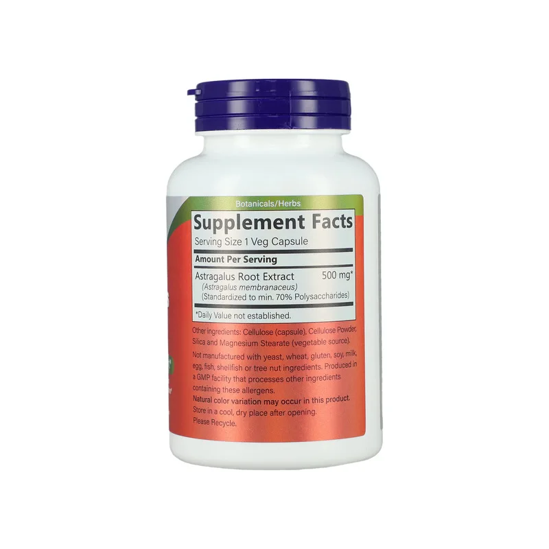 Resist Fatigue Improve Kidney Function Astragalus Extract Organic Health Products Natural Health Supplement