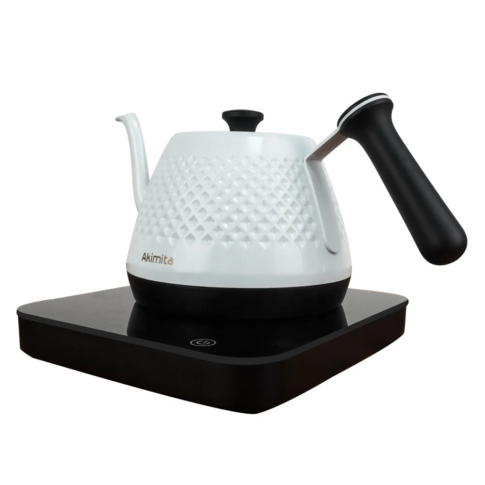 High quality gooseneck spout for precise pour over smart tea water heater stainless steel electric tea water Kettle