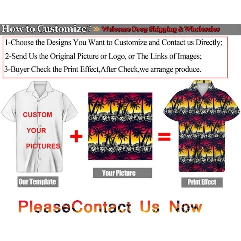 Brown Stripe Casual Shirts Hawaii Polynesian Tribal Printed Customized Shirt Plus Size T Shirt Manufacture Men Tropical Tops New