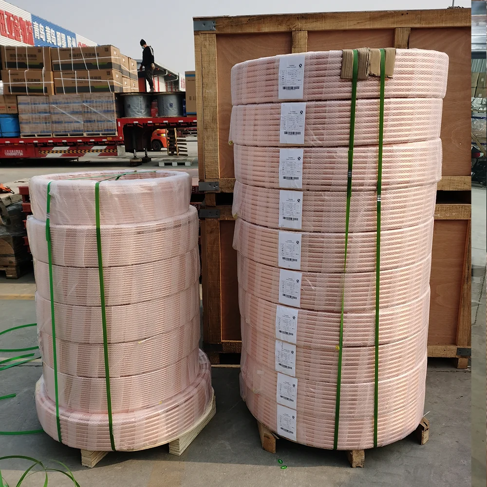 High Quality Easy To Shape C10200 C11000 C12000 C12203 Soft Annealed Red Copper Pipe Tube For Refrigeration