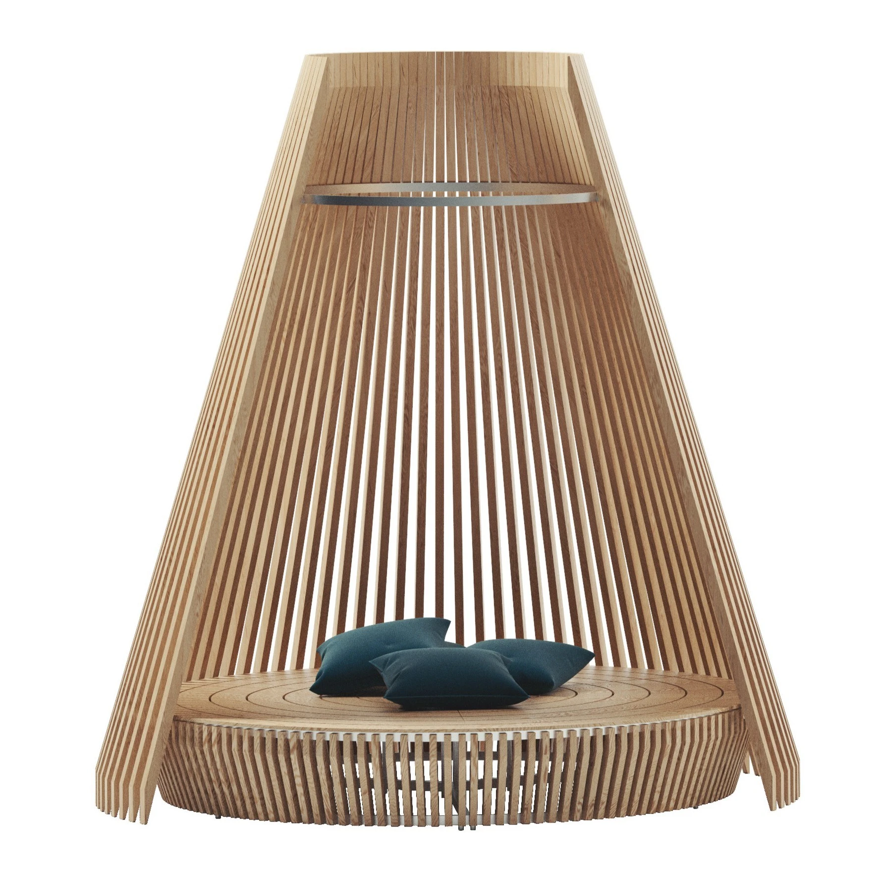 Садовая мебель, шезлонг, уличная кровать из ротанга, стул для бассейна