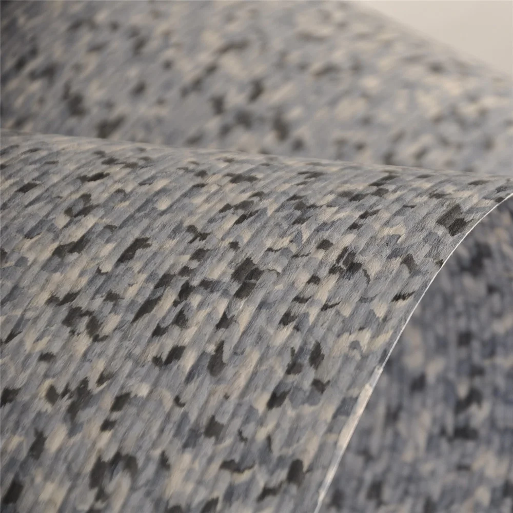 Greenland New Design Spot Supplies 2 Sheets 2500*600*0.40MM Geometric Lattice Panel Veneer Engineered Wood White and Grey Veneer