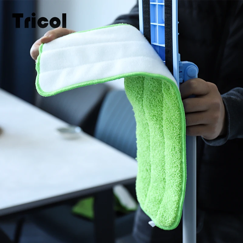 Professional wholesale Dust Spin 360 With Refill spray Mop Microfiber